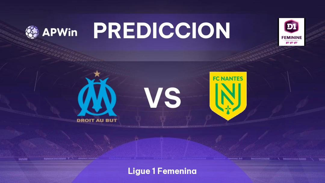 Olympique Marseille Femenino vs Nantes Femenino Thumbnail