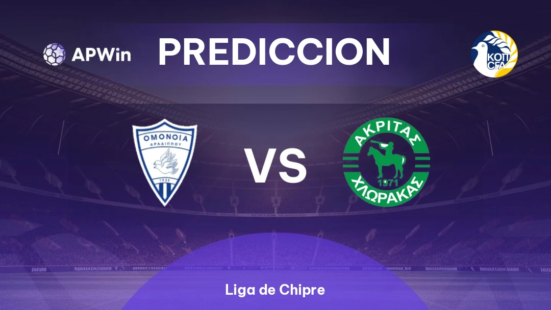 Omonia Aradippou vs Akritas Thumbnail