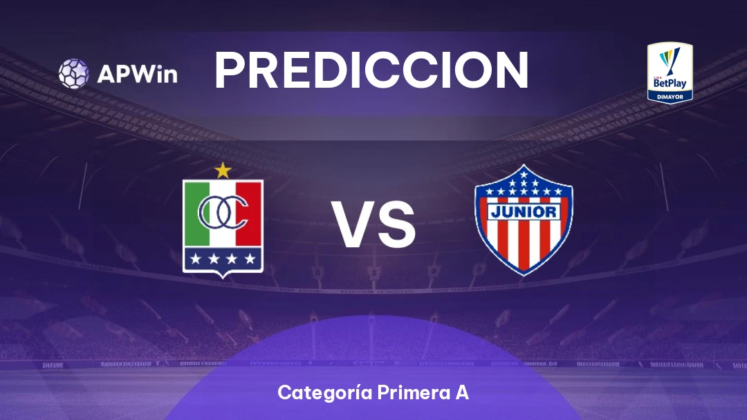 Once Caldas vs Junior de Barranquilla Thumbnail