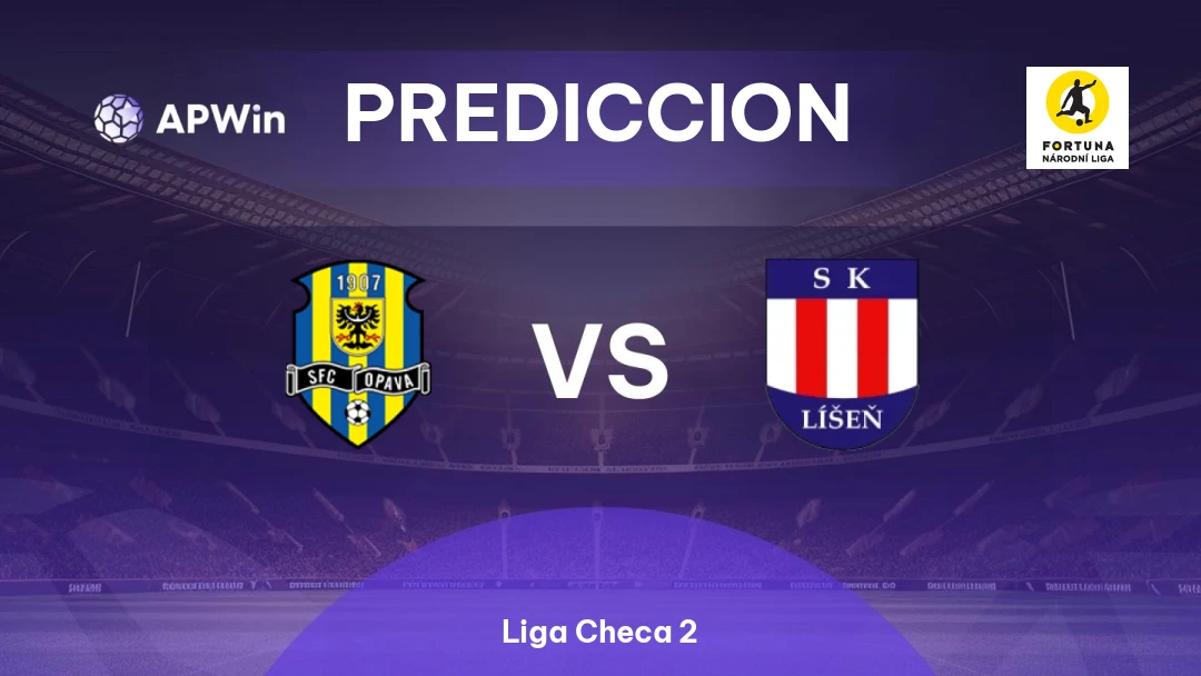 Pronóstico Líšeň vs Líšeň | Liga Checa 2 | 11/05