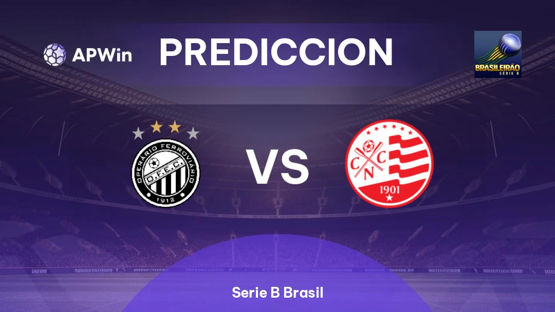 Operário vs Náutico Thumbnail