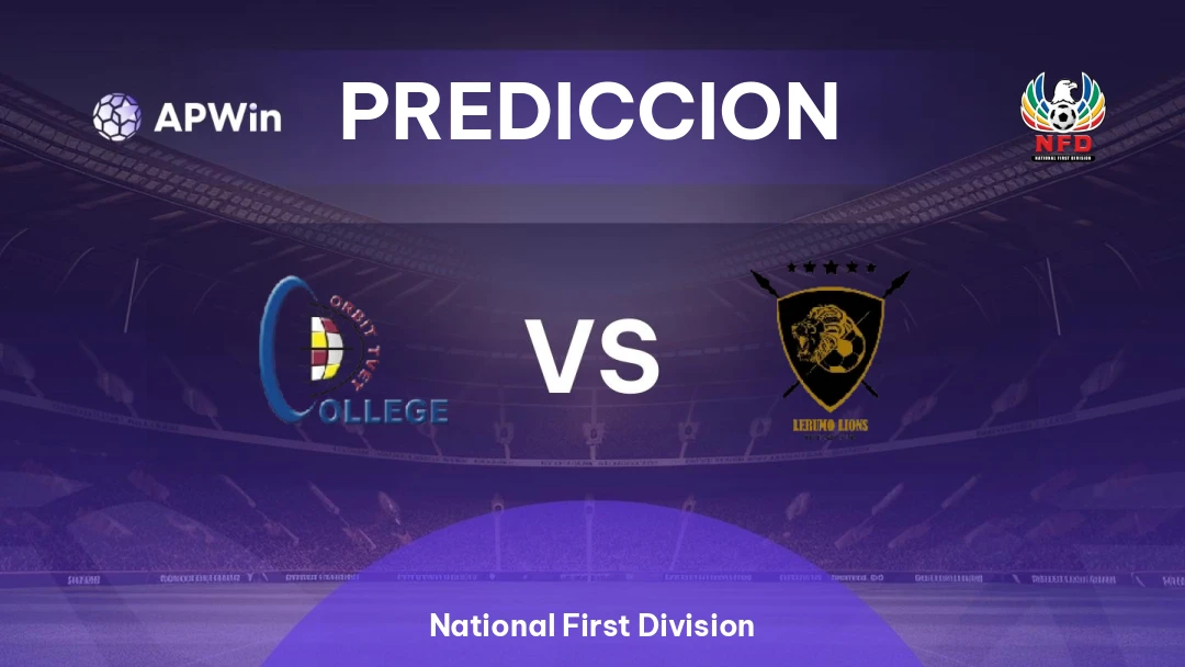 Orbit College vs Lerumo Lions Thumbnail