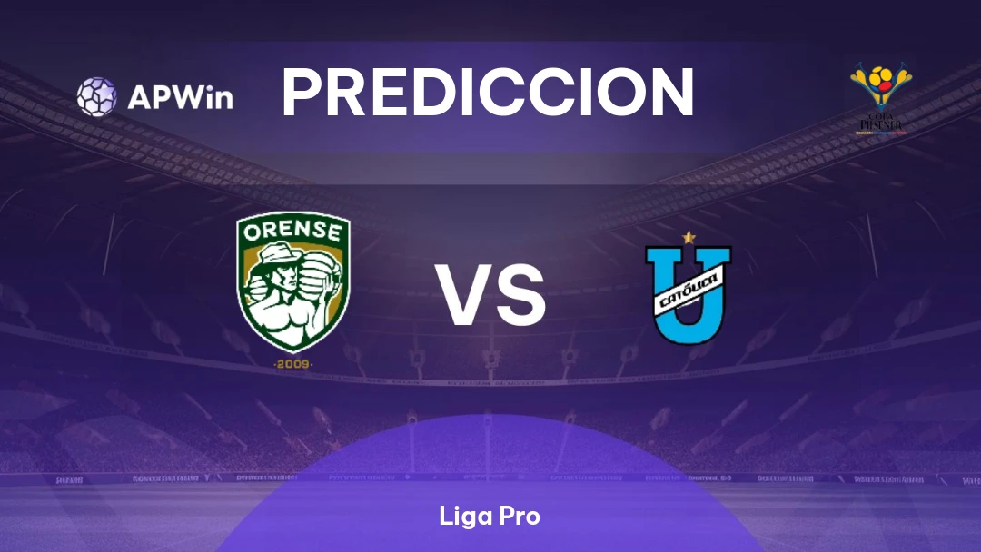 Orense vs Universidad Católica Thumbnail