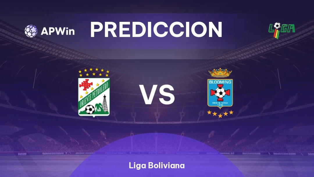 Oriente Petrolero vs Blooming Thumbnail