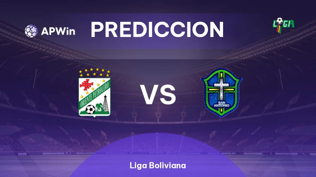 Oriente Petrolero vs San Antonio Bulo Bulo Thumbnail