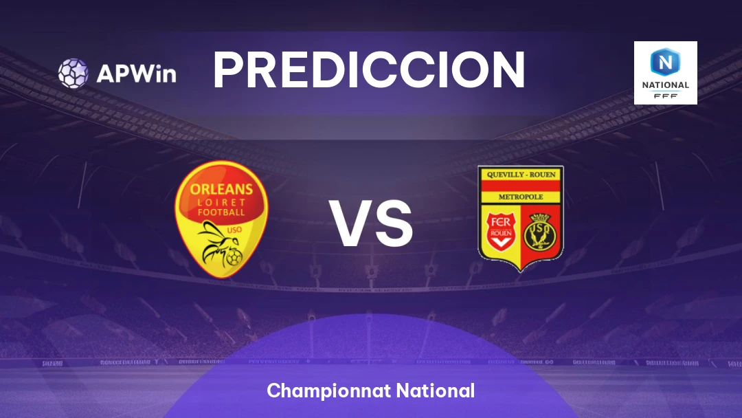 Orléans vs Quevilly Rouen Thumbnail