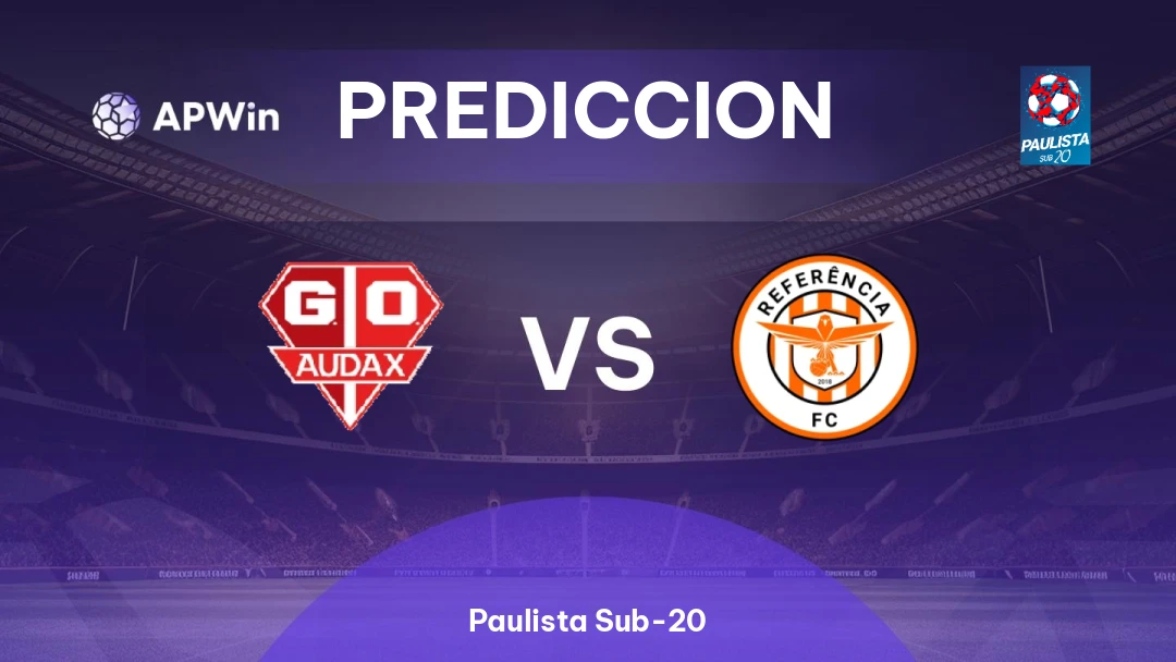 Audax-SP Sub-20 vs Referência Sub-20 Thumbnail