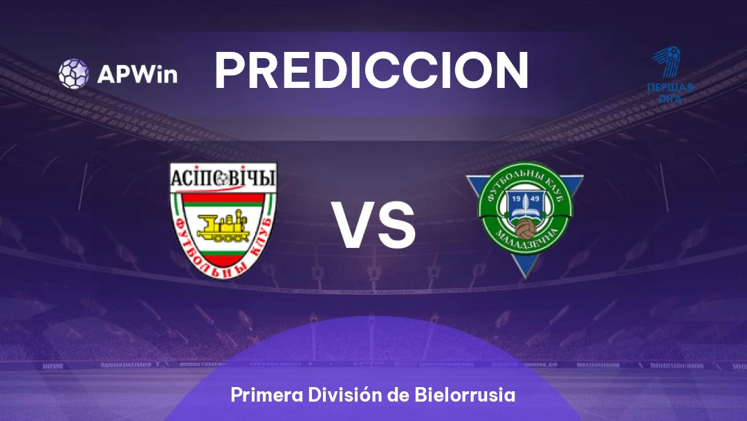 Pronóstico Osipovichy vs Molodechno-DYuSSh 4 | Primera División de Bielorrusia | 05/07