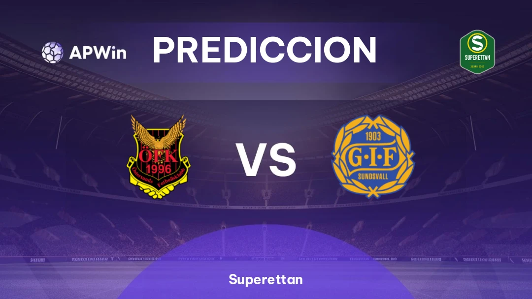 Östersunds FK vs GIF Sundsvall Thumbnail