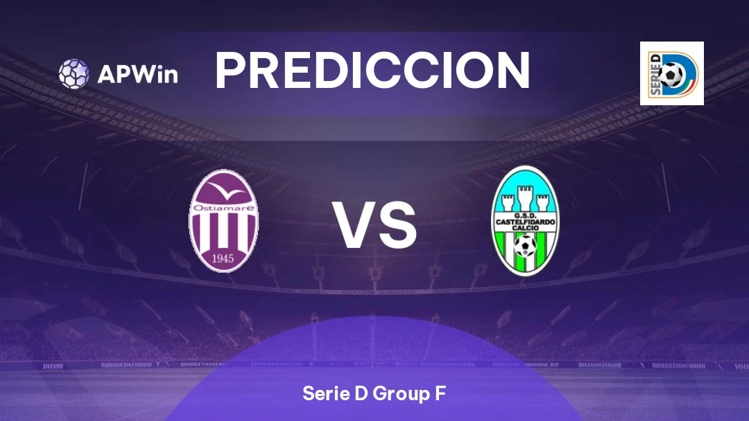 Ostia Mare Lidocalcio vs Castelfidardo Calcio Thumbnail