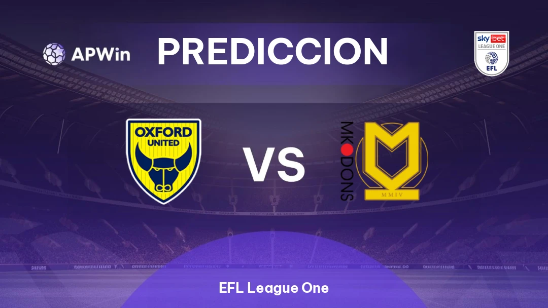Oxford United vs Milton Keynes Dons Thumbnail