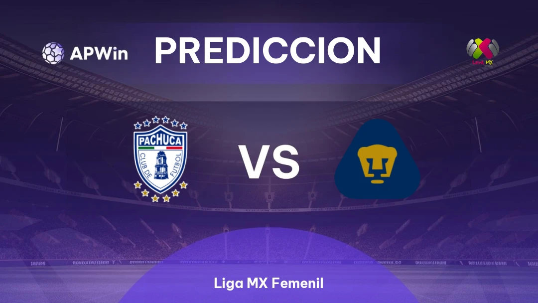 Pachuca Femenino vs Pumas UNAM Femenino Thumbnail