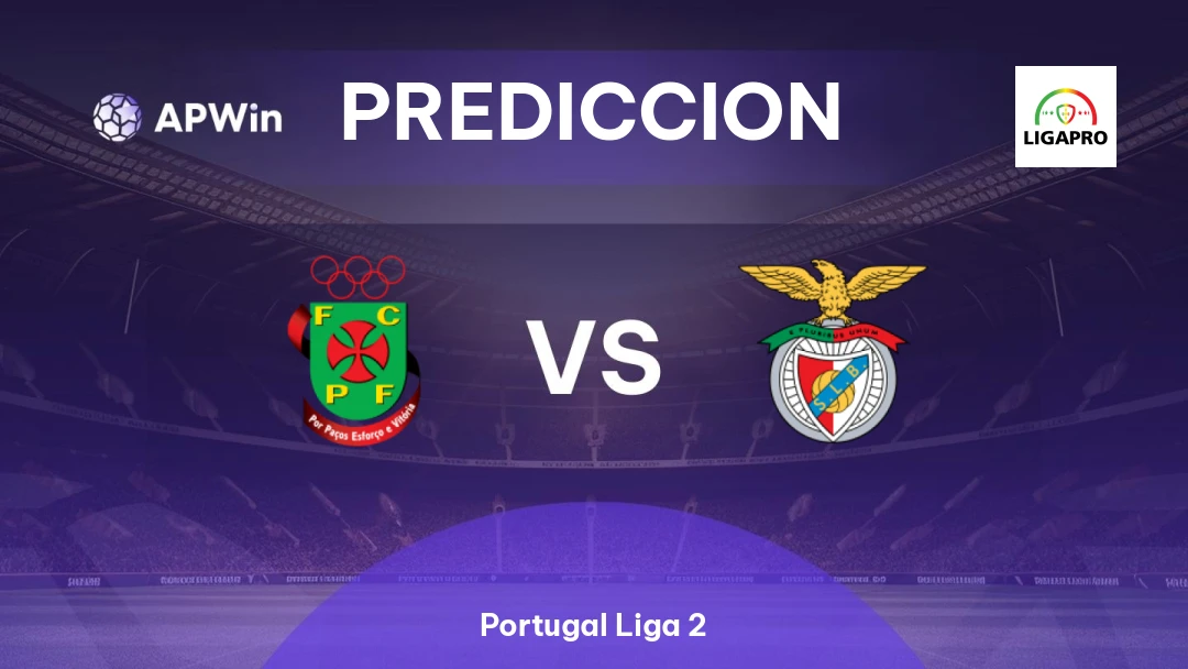 Paços de Ferreira vs Benfica II Thumbnail