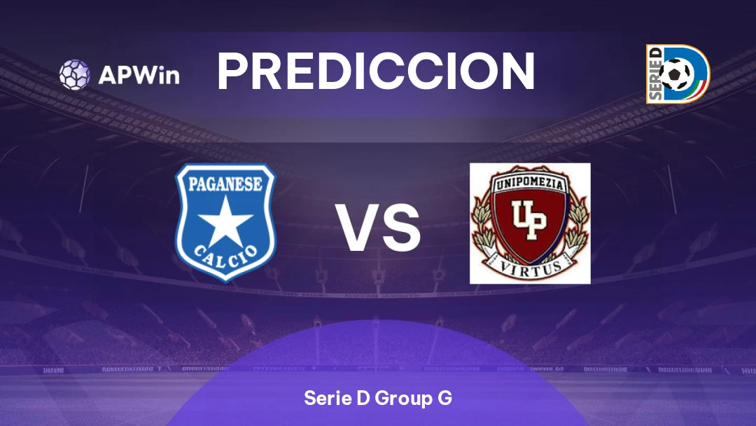Paganese vs Unipomezia Thumbnail