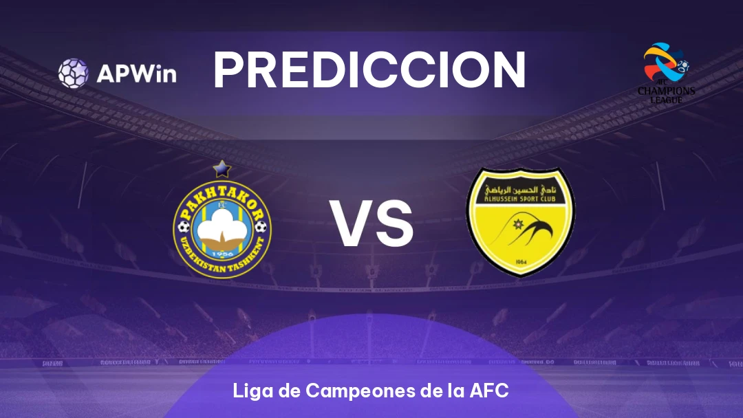 Pakhtakor vs Al Hussein Thumbnail
