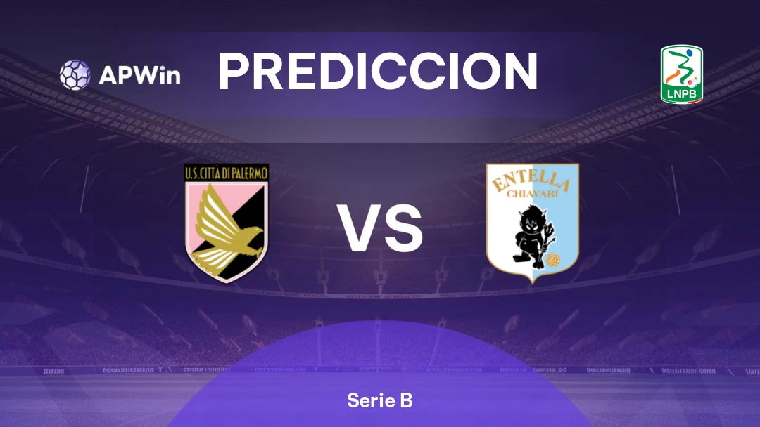 Palermo vs Virtus Entella Thumbnail