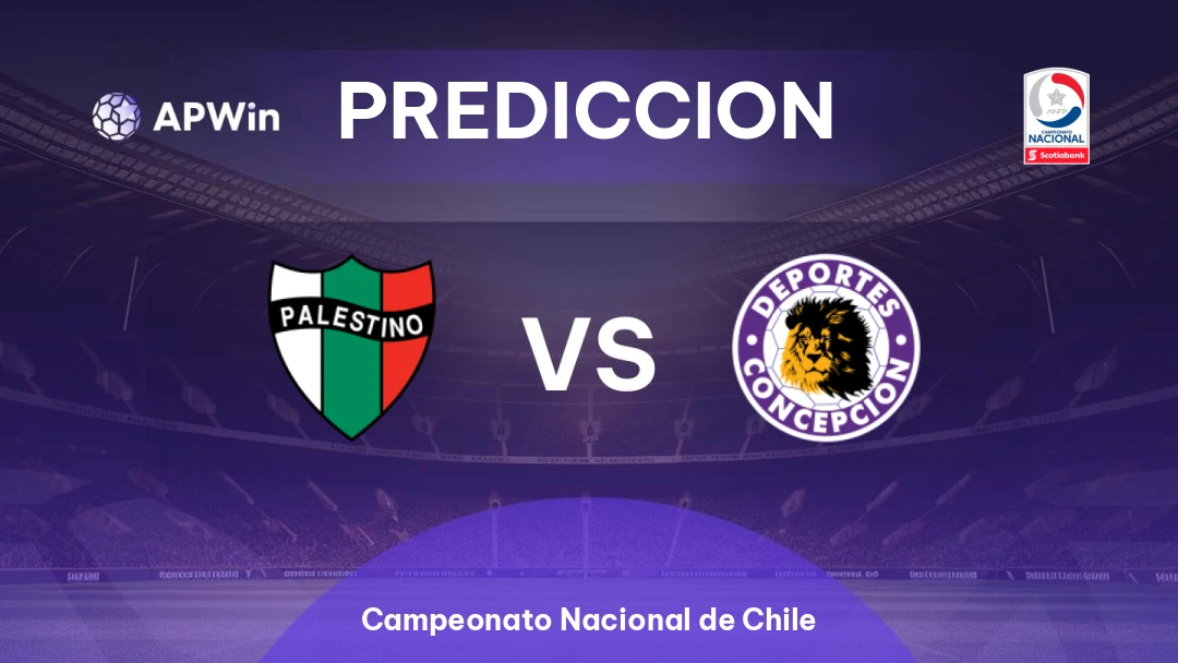 Palestino vs Concepción Thumbnail