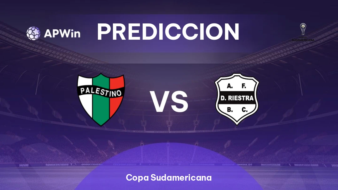 Palestino vs Deportivo Riestra Thumbnail