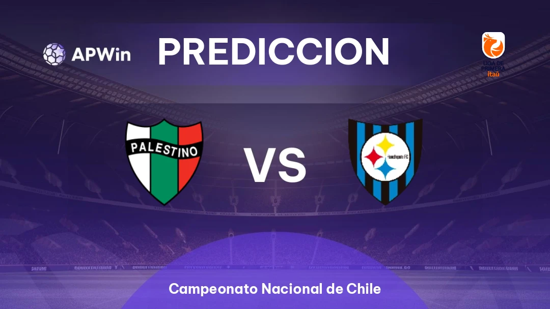 Palestino vs Huachipato Thumbnail