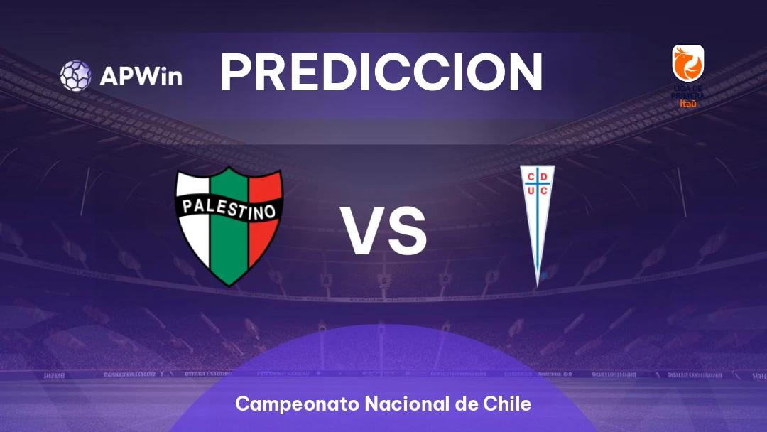 Palestino vs Universidad Católica Thumbnail