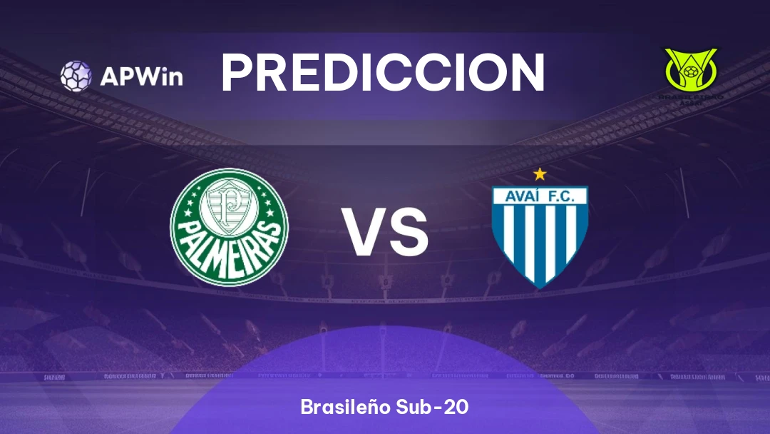 Palmeiras Sub-20 vs Avaí Sub-20 Thumbnail