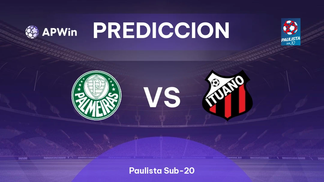 Palmeiras Sub-20 vs Ituano Sub-20 Thumbnail