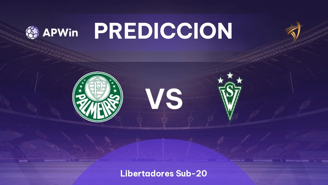 Palmeiras Sub-20 vs Santiago Wanderers Sub-20 Thumbnail