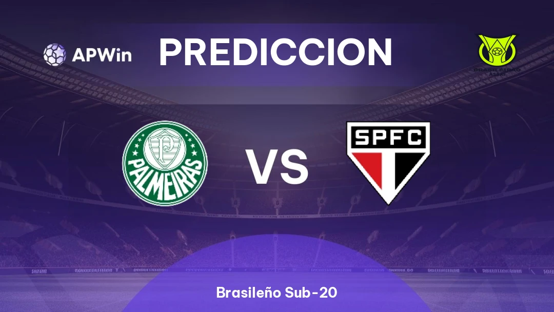 Palmeiras Sub-20 vs São Paulo Sub-20 Thumbnail