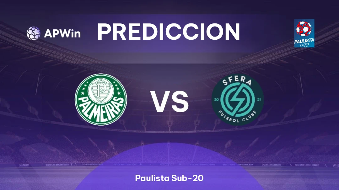 Palmeiras Sub-20 vs Sfera Sub-20 Thumbnail