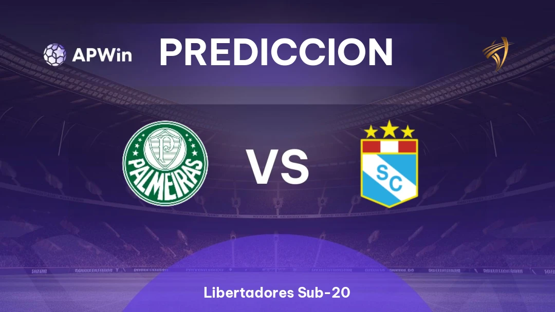 Palmeiras Sub-20 vs Sporting Cristal Sub-20 Thumbnail