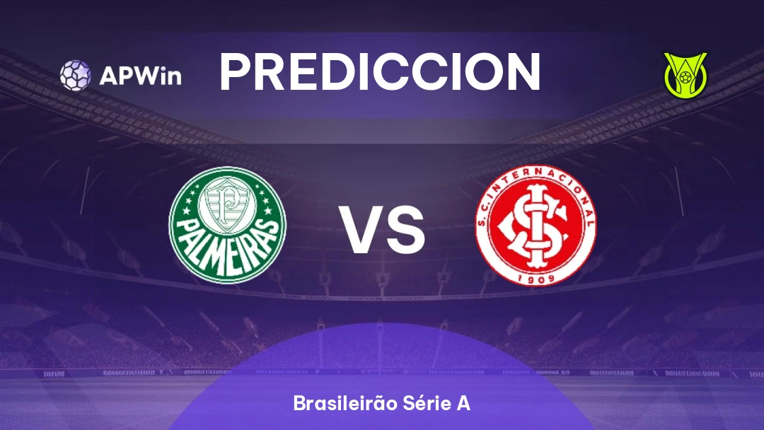 Palmeiras vs Internacional Thumbnail