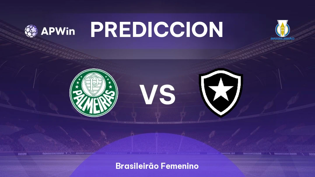 Palmeiras Femenino vs Botafogo Femenino Thumbnail