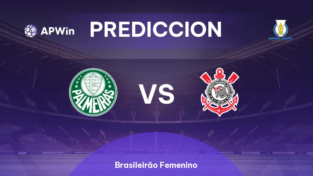 Palmeiras Femenino vs Corinthians Femenino Thumbnail