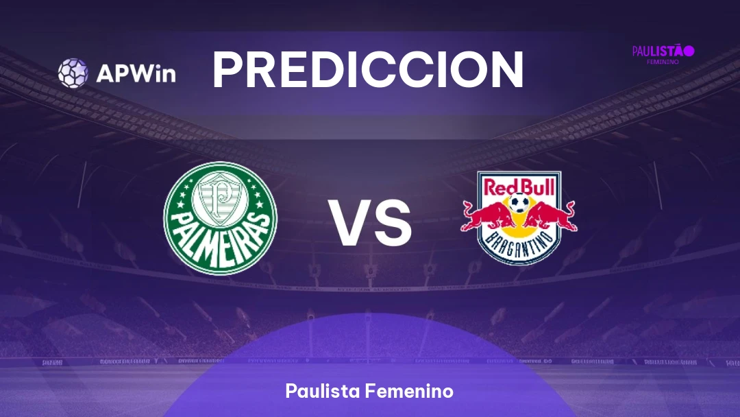 Palmeiras Femenino vs RB Bragantino Femenino Thumbnail