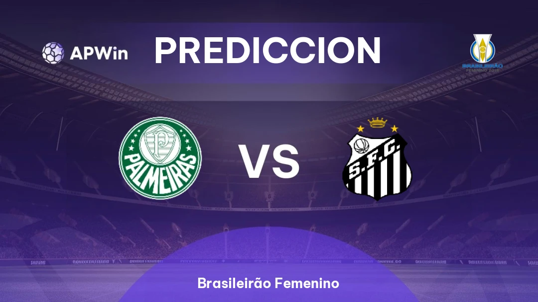 Palmeiras Femenino vs Santos Femenino Thumbnail
