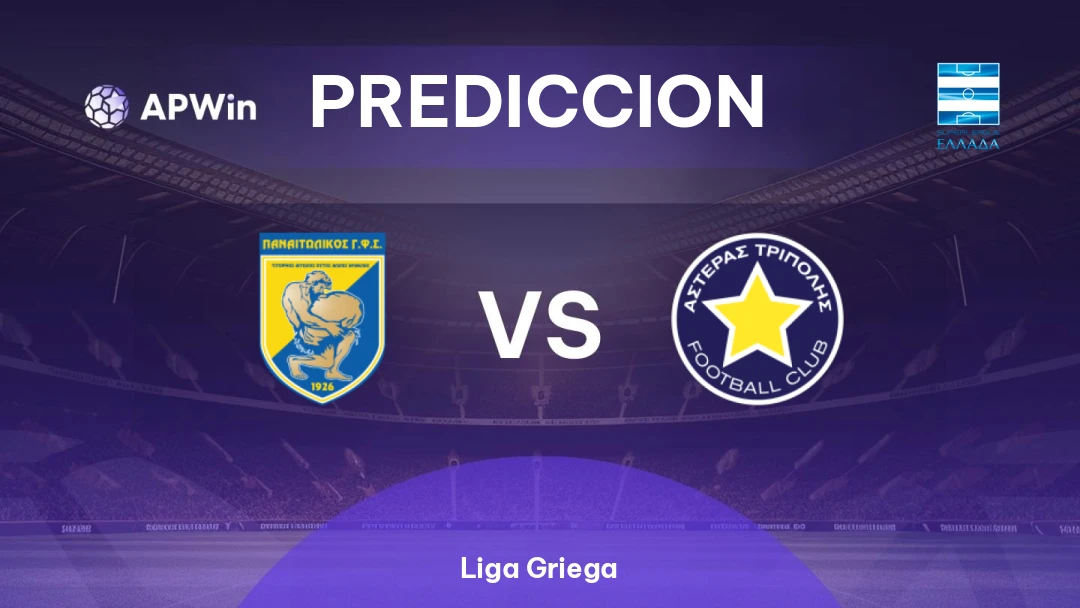 Pronóstico Panaitolikos vs Asteras Tripolis | Liga Griega | 21/05