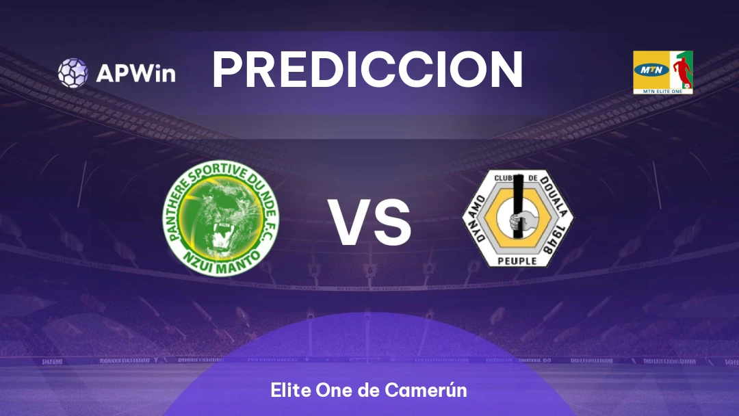 Panthère du Ndé vs Dynamo de Douala Thumbnail