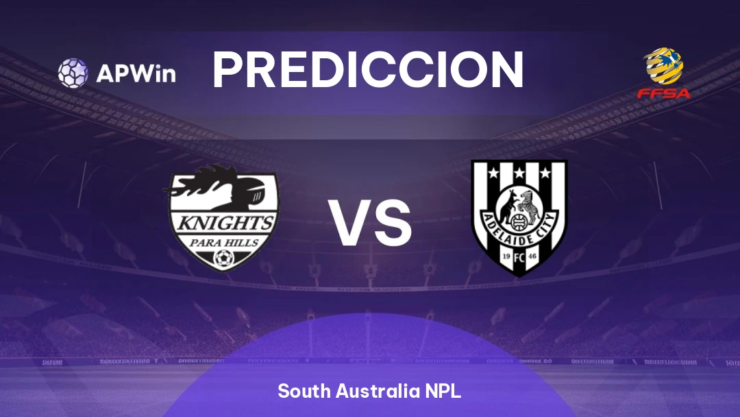 Para Hills Knights vs Adelaide City Thumbnail