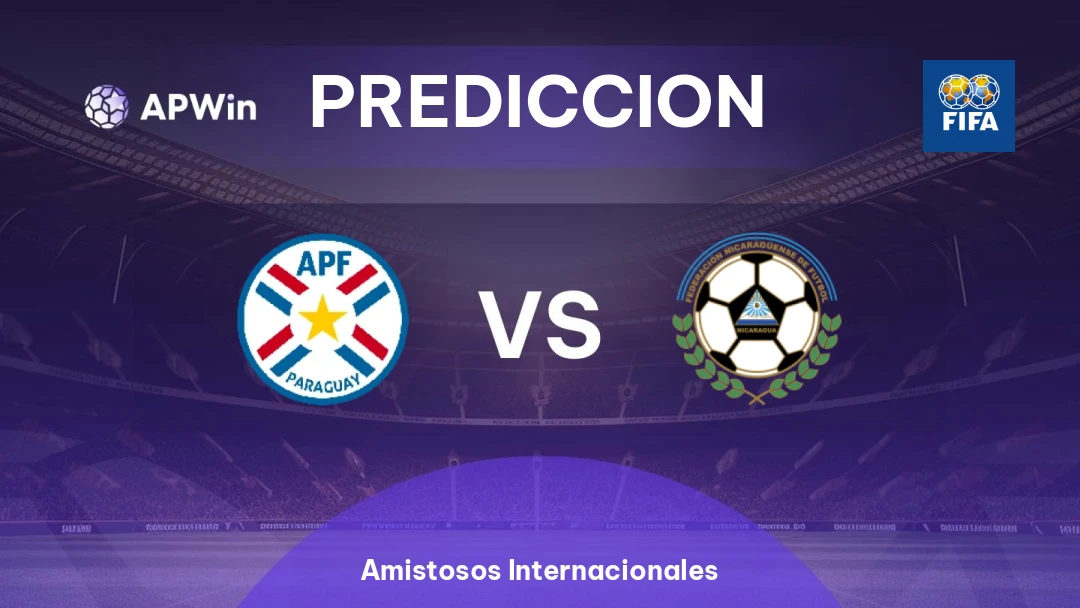 Paraguay vs Nicaragua Thumbnail