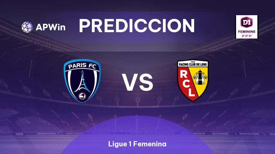Paris Femenino vs Lens Femenino Thumbnail