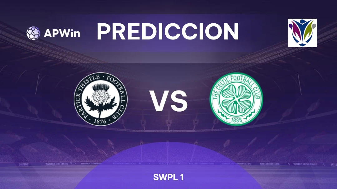 Partick Thistle Femenino vs Celtic Femenino Thumbnail