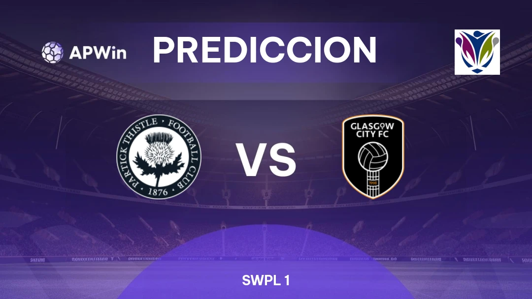 Partick Thistle Femenino vs Glasgow City Femenino Thumbnail