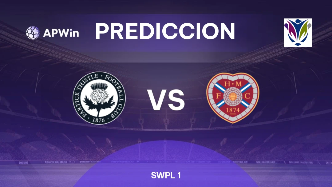 Partick Thistle Femenino vs Hearts Femenino Thumbnail