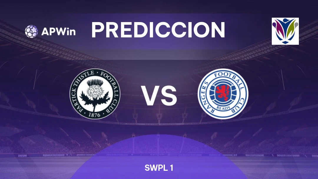 Partick Thistle Femenino vs Rangers Femenino Thumbnail