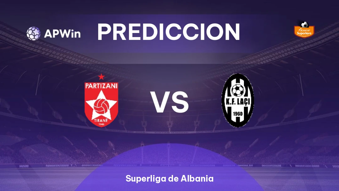 Partizani Tirana vs KF Laçi Thumbnail