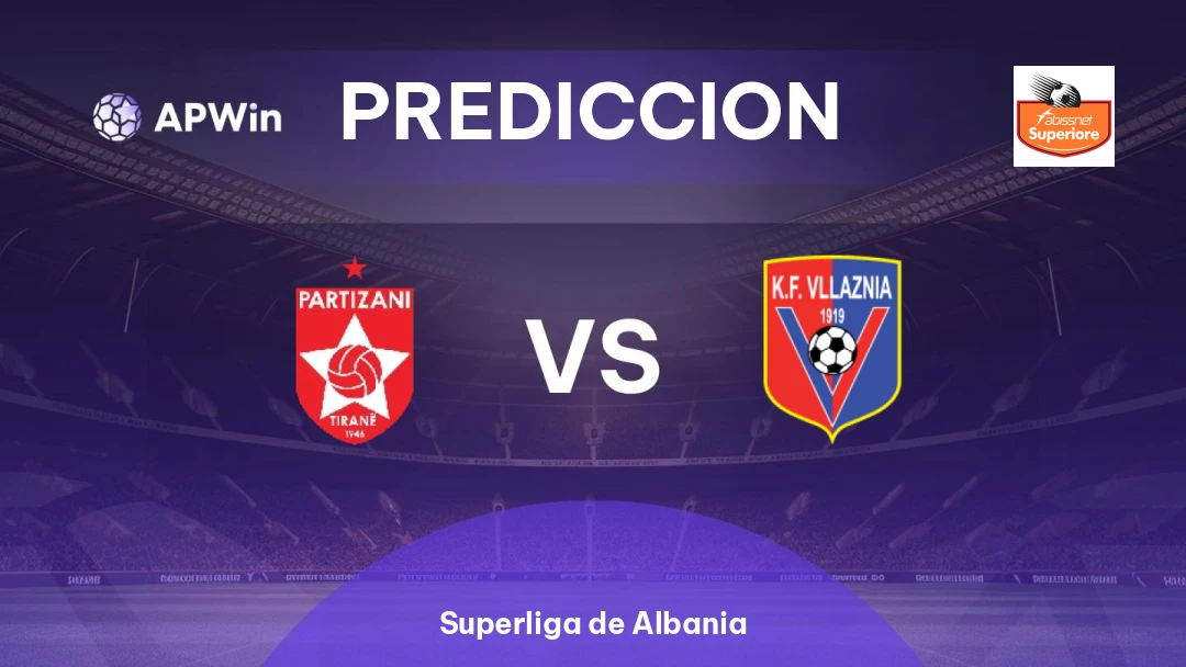 Partizani Tirana vs Vllaznia Shkodër Thumbnail