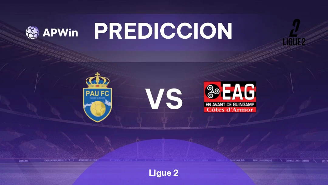 Pau vs Guingamp Thumbnail