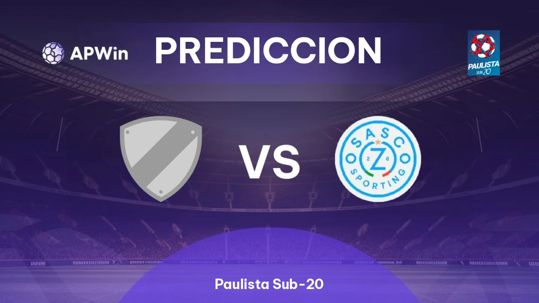 Paulinense U20 vs Osasco Sporting Sub-20 Thumbnail