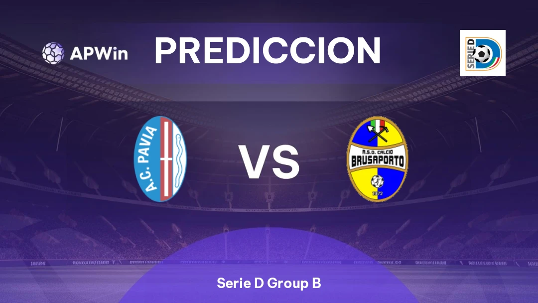 Pavia vs Brusaporto Thumbnail