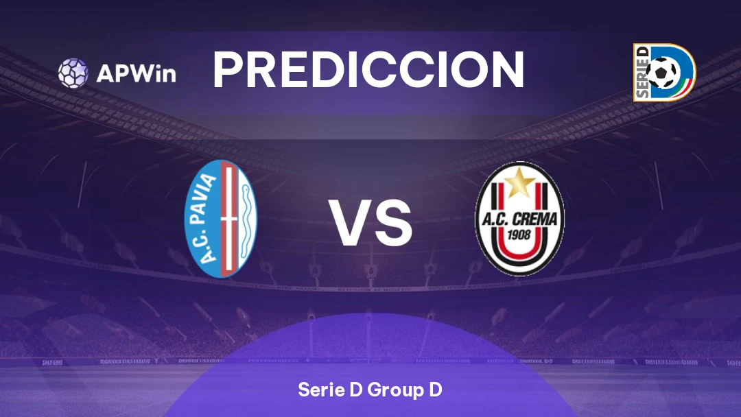 Pavia vs Crema Thumbnail